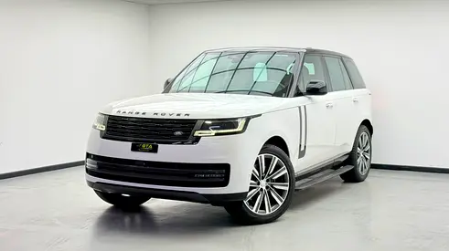 2024 Range Rover Vogue HSE P400, 2029 RR Warranty + Service Pack, Full RR Service History, GCC