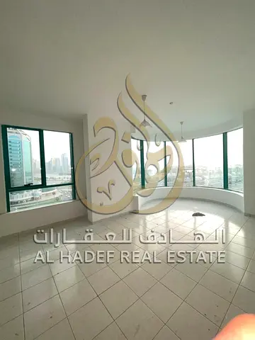 3 Bedroom Apartment for Annual Rent in Al Qasimia Al Nad, Sharjah | Open View | Opposite Gold Souq | Master Maid's Room | Laundry Room | Balcony | 4 B