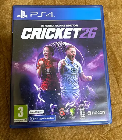 Cricket 26 (PS4) - International Edition