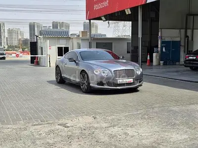 Inspected Car | 2013 Bentley Continental GT Speed | GCC Specs | Ref#501692