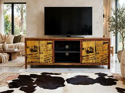 Art and craft Beautiful tv table