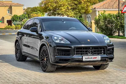 AED 4710/month | 2021 Porsche Cayenne GTS Coupe | GCC Specs | Ref#502986