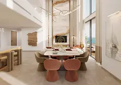 Beachfront 1BR | Azizi Wasel | Luxury Living