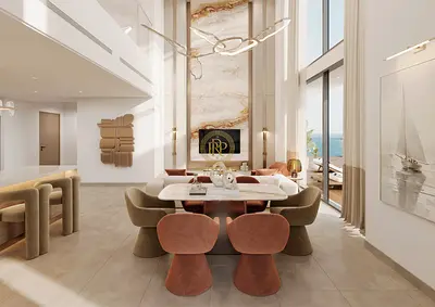 Beachfront 1BR | Azizi Wasel | Luxury Living