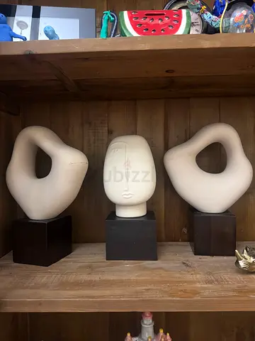 West Elm decor x3 pcs