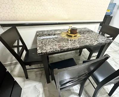Dining Table with 4 Chairs