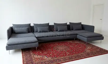 Luxury Corner Sofa Set
Beautiful L shape design from both sides, high-quality fabric, strong fram
