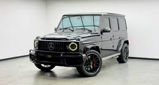 2019 Mercedes Benz G63 AMG, Warranty, Full Mercedes Service History, Fully Loaded, GCC