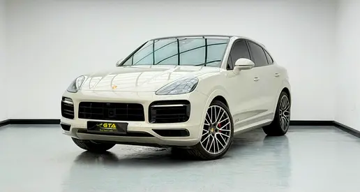 2021 Porsche Cayenne GTS, 1 Year Unlimited Km Warranty, Full Porsche Service History, GCC