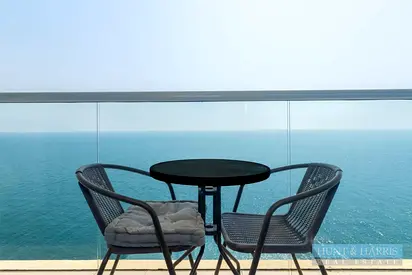 Duplex For Rent in Al Marjan - Full Ocean View - Modern Facilities
