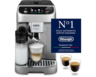 De'Longhi Magnifica Plus ECAM322.70.SB Automatic Coffee Machine