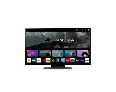 LG 50" QNED81 4K QNED Smart TV (50QNED81) | 4K UHD | HDR | webOS | Free Delivery UAE
