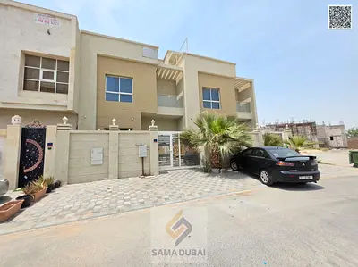 فيلا  للايجار طابقين ورووف في عجمان _ الياسمين سعر ممتاز كهرباء مواطن