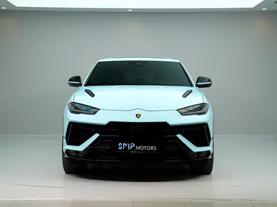 WARRANTY 2 years | Light Blue exterior | 2024 Lamborghini Urus S-1
