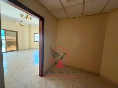ارخص غرفتين وصالة مع خزائن بالحائط + بلكونة تامين شيك تشطيب ممتاز للايجار في القاسمية