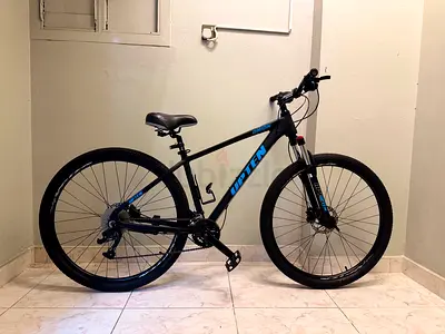 Upten Orion MTB – Front Suspension & Disc Brakes
