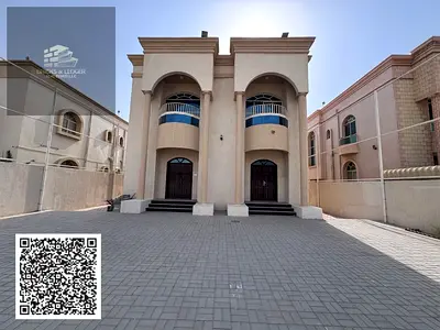 فيلا فاخرة للإيجار بخمس غرف نوم رئيسية | الروضة، عجمان | 4 مواقف سيارات | 120 ألف درهم إماراتي