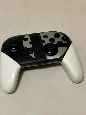 Nintendo Switch pro controller smash bros edition