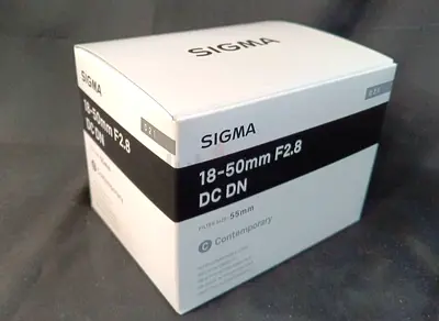 Sigma 18-50mm F2.8 DC DN Contemporary For Sony mount (Brand New)