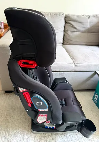 Highback Booster Car Seat - Black
