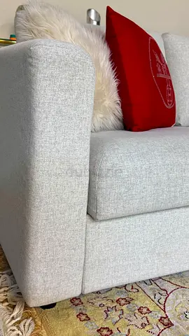 Perfect condition IKEA vimle l'shape sofa with storage space Beige Color good condition