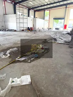 Suitable for light activities and includes an internal office providing space for work management/el