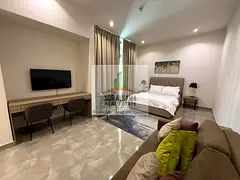 Hot Deal | Fully Furnished Studio | Prime Location | Dubai South | Parking & gym + Pool