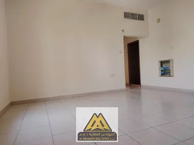 شقة غرفة وصالة للإيجار السنوي في النعيمية 1 – عجمان مساحة كبيرة جدًا | تكييف مركزي | خلف مستشفى ثومبي | موقع حيوي