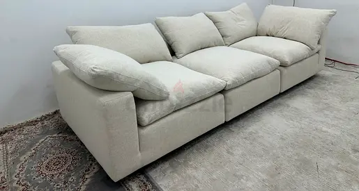 Perfect condition feather 🪶 filled sofa