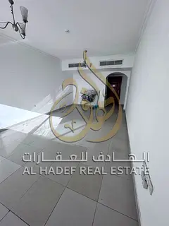2 Bedroom Apartment for Rent in Al Qasimia Sharjah with Balcony 2 Bathrooms Built-in Wardrobes Fully
