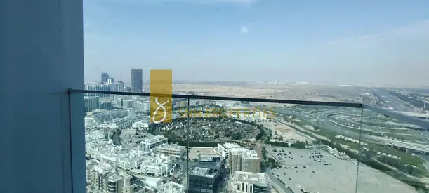 MIRACLE GARDEN VIEW | FULLY FURNISHED | HIGH FLOOR