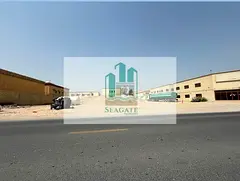 Corner Industrial Plot for Sale – Al Jurf Industrial Area 2, Ajman