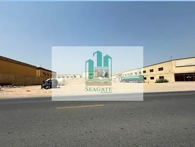 Corner Industrial Plot for Sale – Al Jurf Industrial Area 2, Ajman