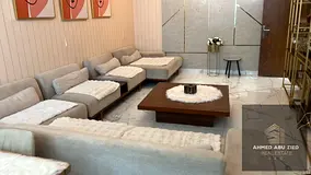 A distinctive 2BHK, fully furnished for rent in Oasis Towers, spacious area, modern finishes, brand 