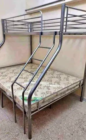Used family bunkers beds  noor fata