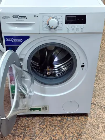 Super General 6kg Front Load Washing Machine - Good Working Condition