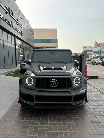 Mercedes-Benz G-Class Brabus G 900 Rocket Edition 2021 | 1 of 25 | GCC Specs