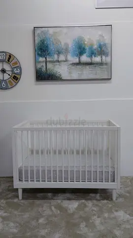 West elm Convertible Crib