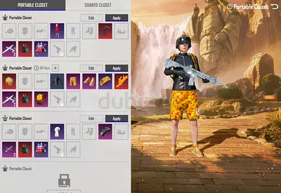 RAREST ACCOUNT ! YELLOW BAPE - MISSION IMPOSSIBLE - YELLOW HAIRS - RED BASKETBALL - INFERNO HELMET