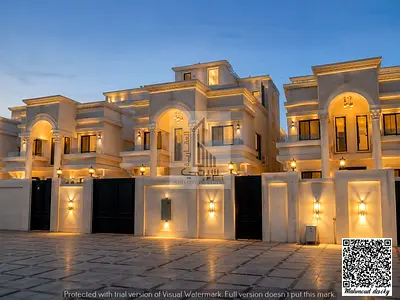 Luxury Villa for Sale in Al Helio 2 – Ajman | 6 Bedrooms, Swimming Pool, and Spacious Yard