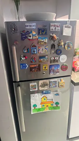 Move out sale - Haier 278 L 3 Star Double Door Frost Free Refrigerator, Twin Inverter Technology