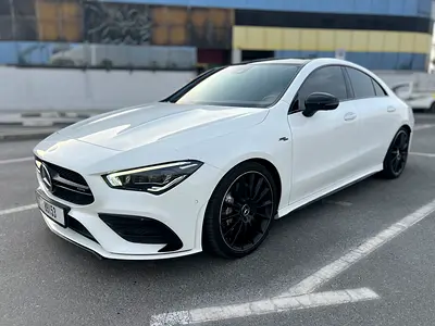 2100 AED Monthly Zero Down Payment | CLA35 GCC | Excellent Condition | Original Paint | Service His