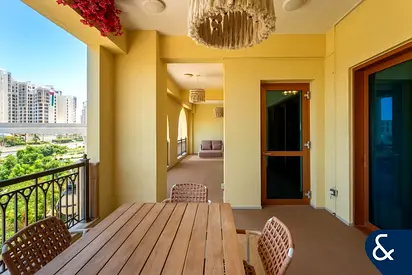 2 Beds Plus Maids | Triple Balcony | Vacant