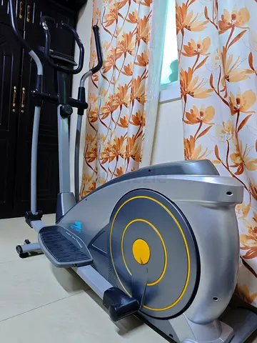 SKY LAND Elliptical Cross Trainer with Magnetic Resistance Cardio Machines with Digital Display