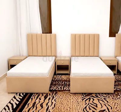 Brand new single size bed with mattress good Quality kids bed single bed strong twin bed