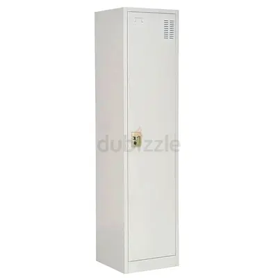 1-Door Metal Locker / Staff Storage Cabinet