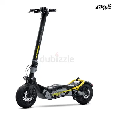Ducati Scrambler Cross E SPORT E-Scooter