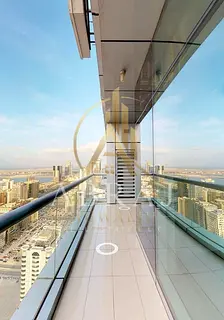 1 Bhk luxury apartment big balcony 2 bath wardrobes with gym pool parking free maintenance free Rent