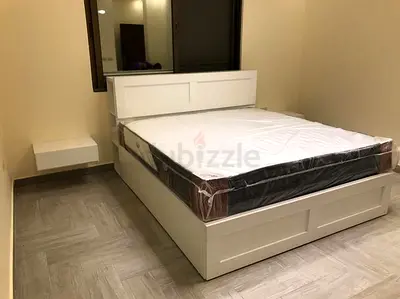 IKEA brimnes bed with mattress King size bed 4 Big storage drawers underneath