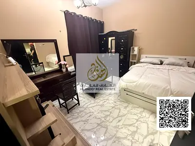 ✨ موقع استراتيجي قرب الكورنيش ومواقف مجانية | استوديو جديد بالراشدية 3 مقابل أبراج عجمان ون